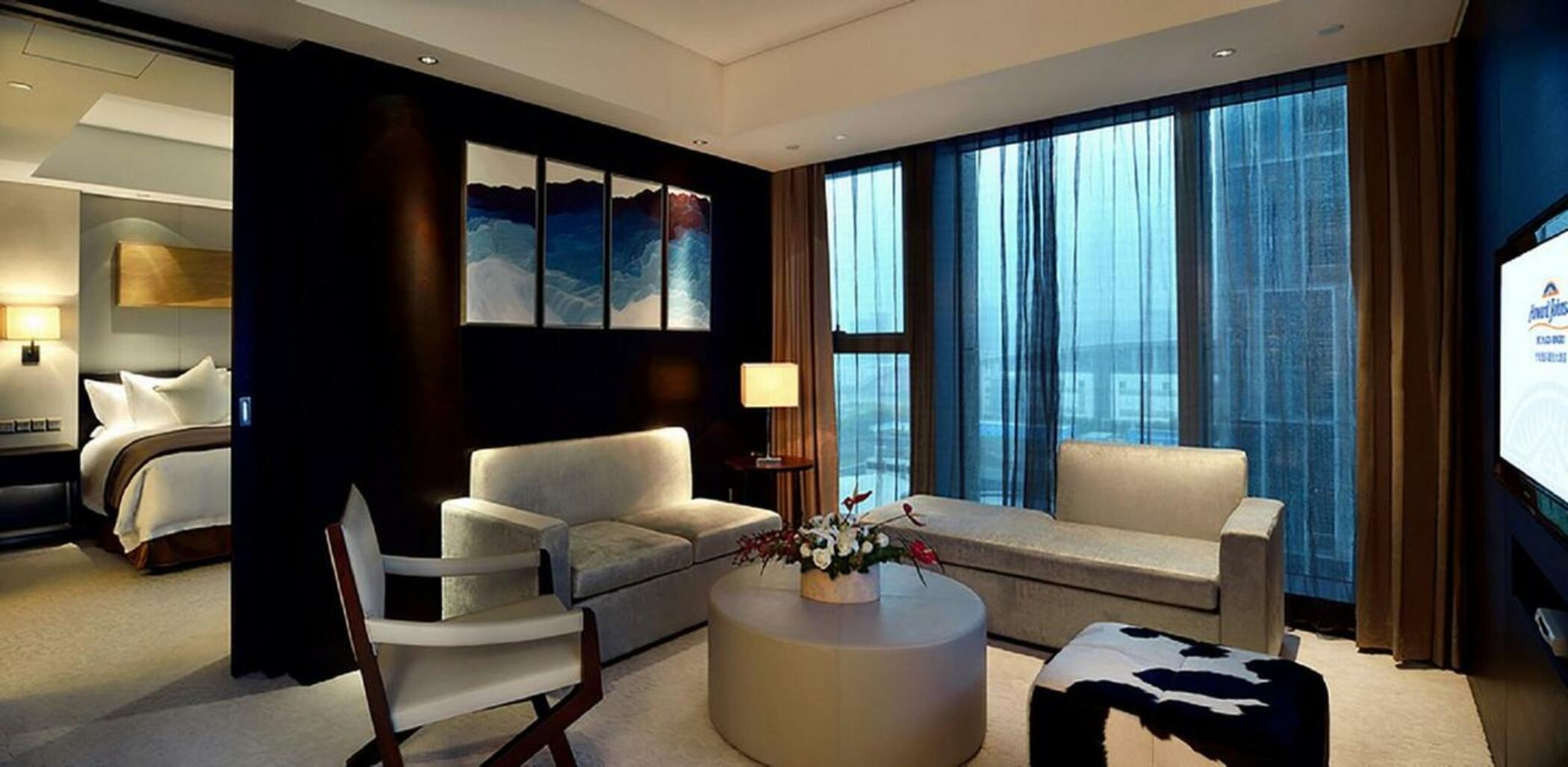 Howard Johnson Ifc Plaza Ningbo Exterior photo