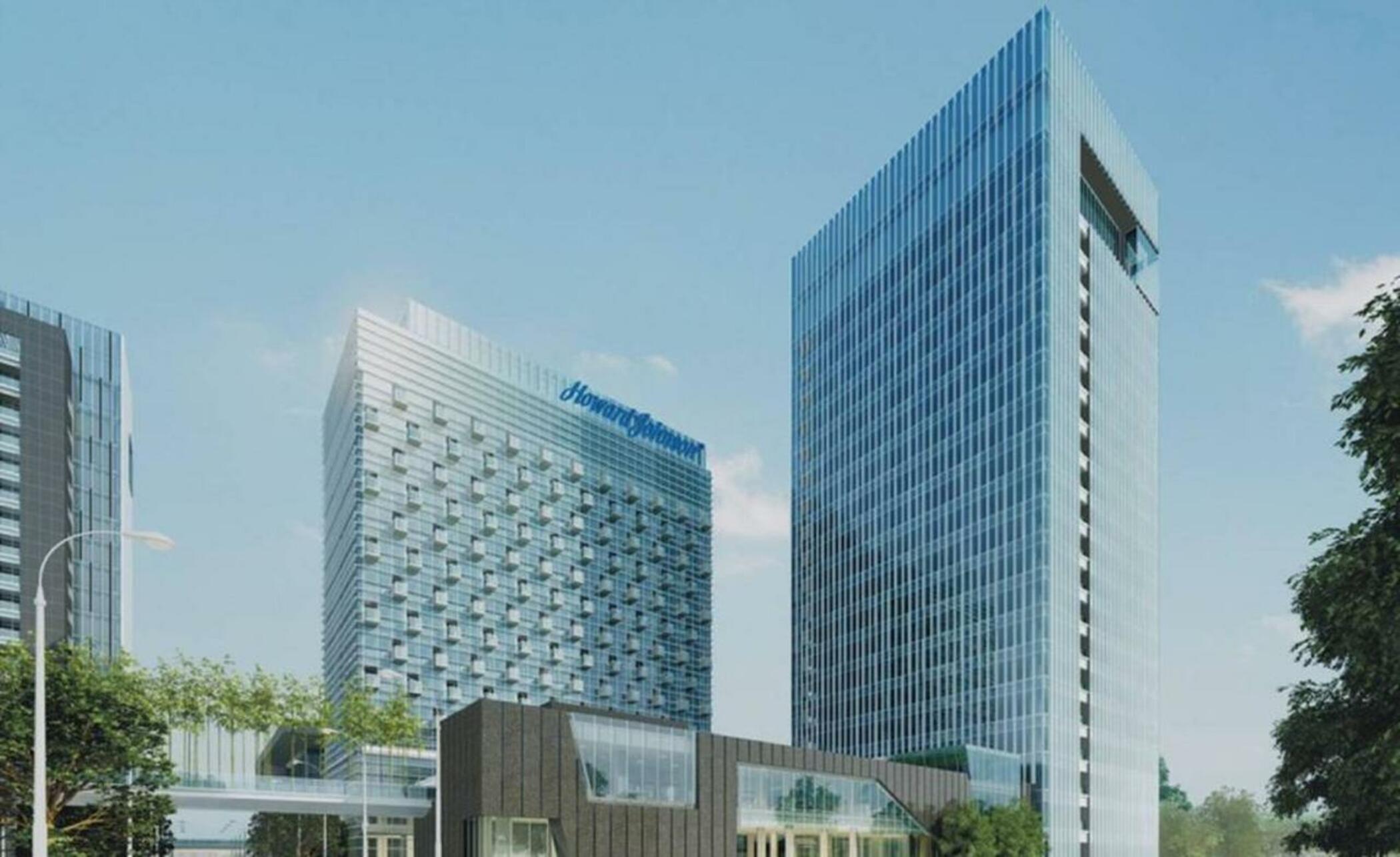 Howard Johnson Ifc Plaza Ningbo Exterior photo