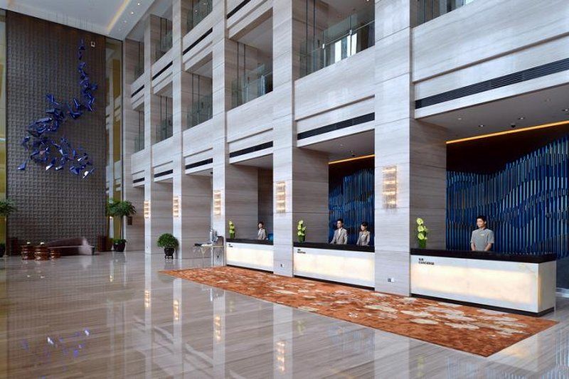 Howard Johnson Ifc Plaza Ningbo Interior photo