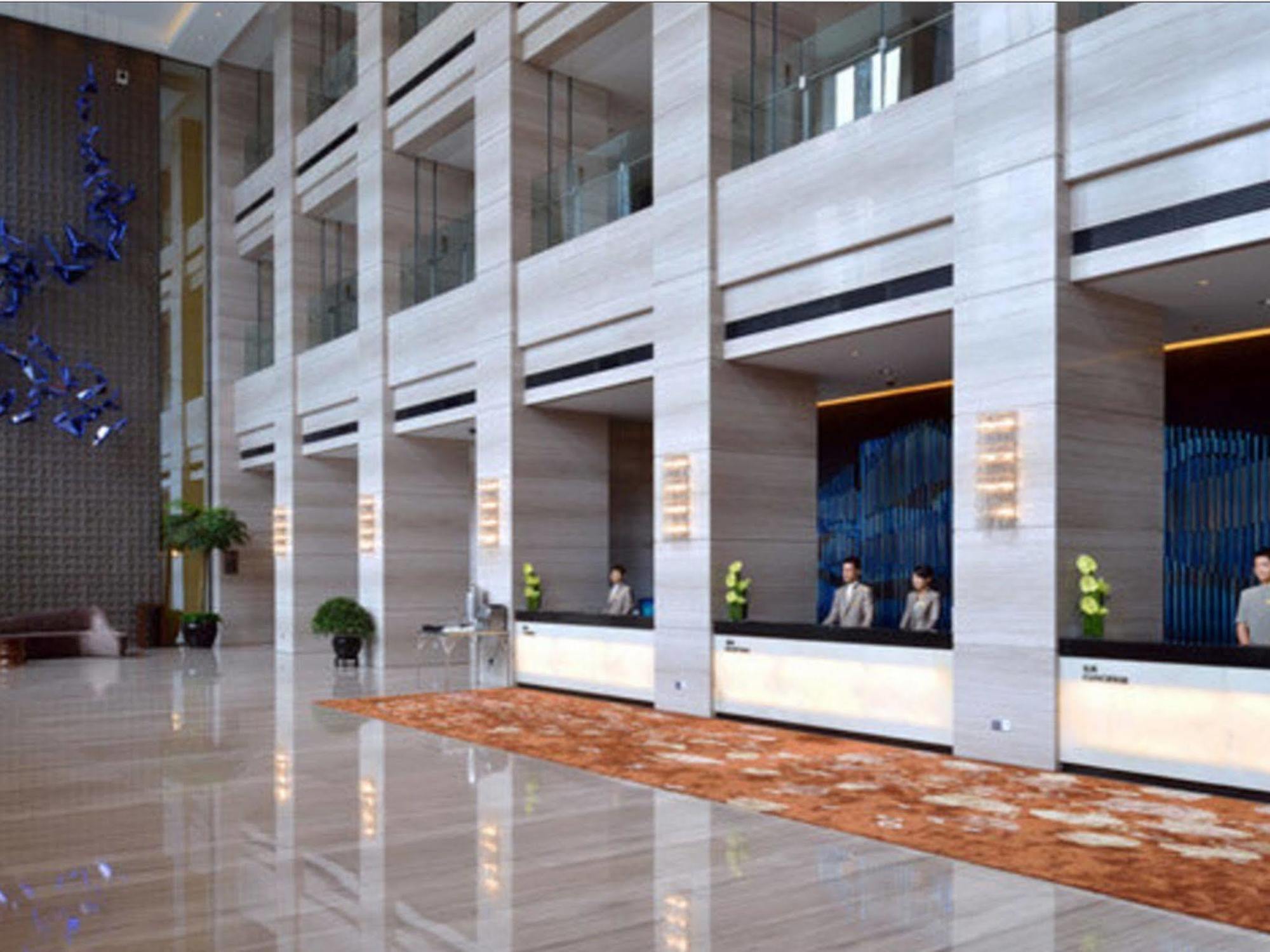 Howard Johnson Ifc Plaza Ningbo Exterior photo